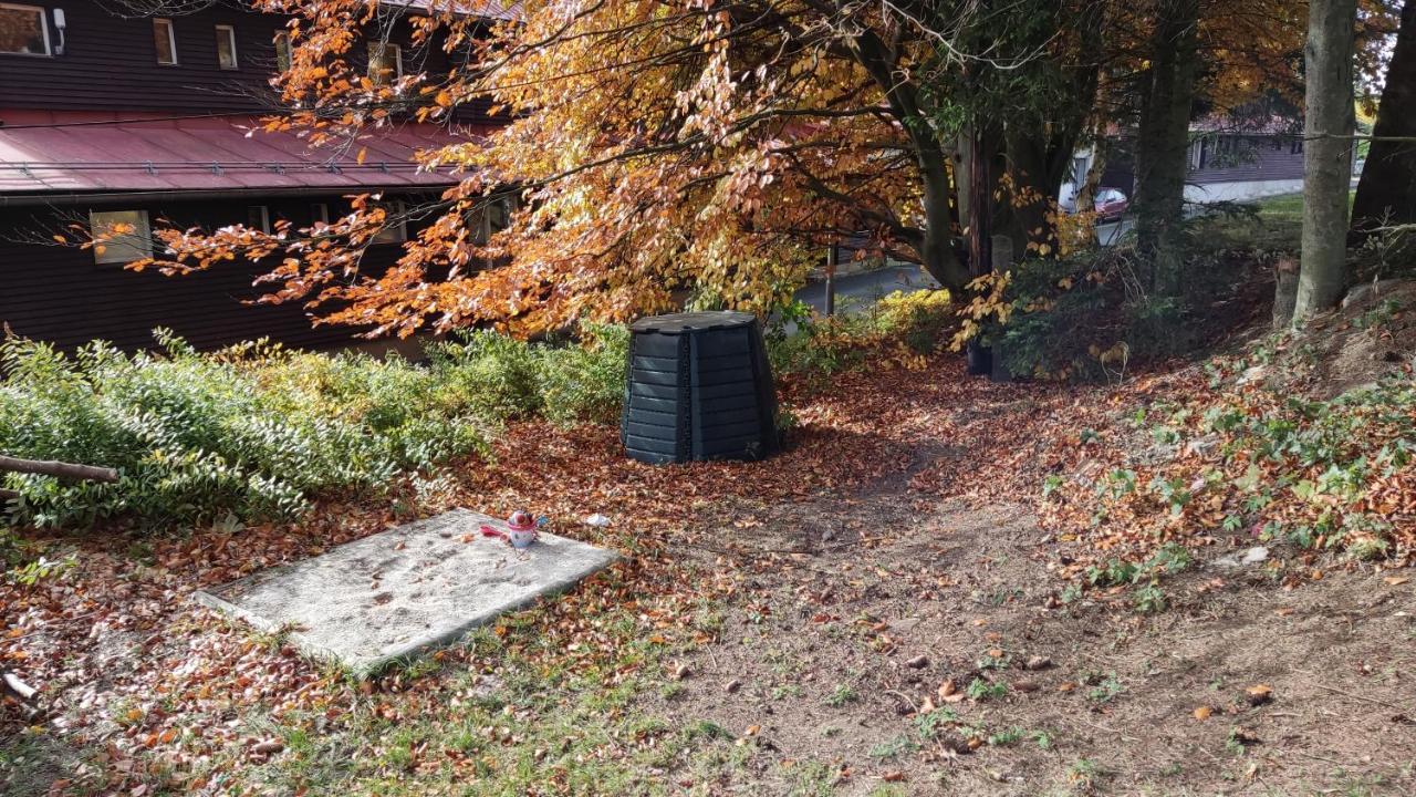 Penzion Apartmany Aninka Mariánská エクステリア 写真